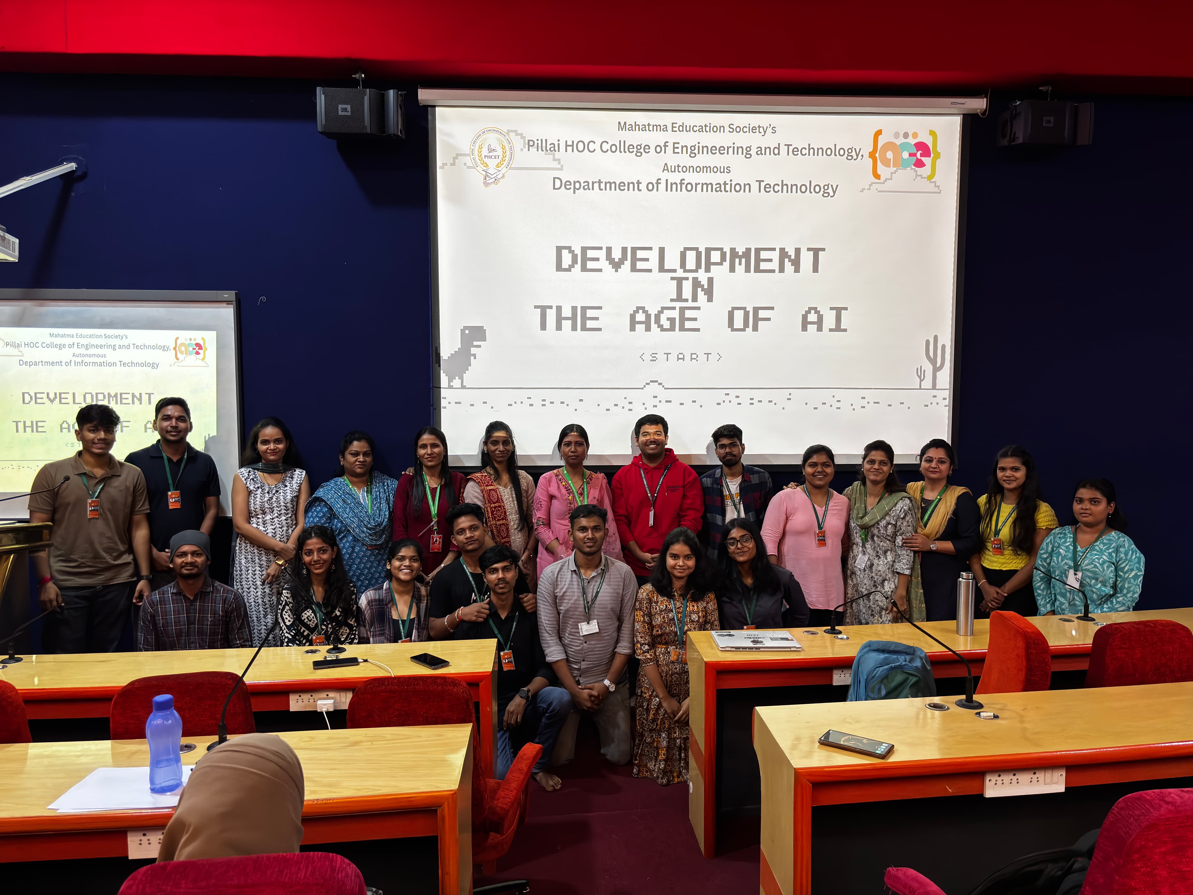 Speaking event 1